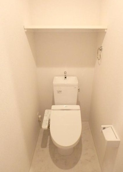 豊島区西池袋4丁目楽器可(防音・グランドピアノ・弦・管楽器・声楽）マンション トイレ