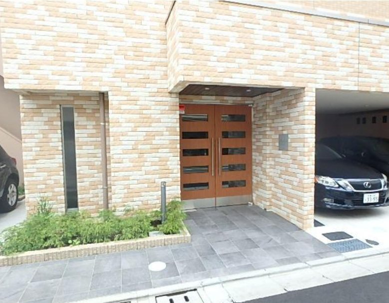 豊島区西池袋4丁目楽器可(防音・グランドピアノ・弦・管楽器・声楽）マンション エントランス