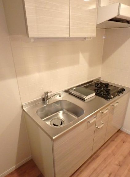 豊島区西池袋4丁目楽器可(防音・グランドピアノ・弦・管楽器・声楽）マンション キッチン