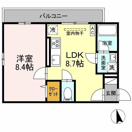 保土ケ谷区坂本町楽器可（ピアノ・弦楽器・管楽器・声楽・DTM）マンション 間取り