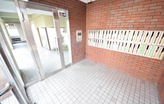 市川市新田2丁目楽器可(ピアノ・弦楽器・・木管楽器・声楽)マンション 玄関