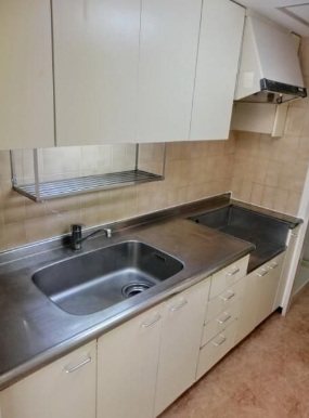市川市新田2丁目楽器可(ピアノ・弦楽器・・木管楽器・声楽)マンション キッチン
