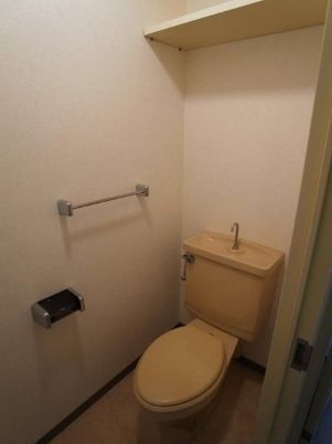 立川市錦町1丁目楽器可（ピアノ）マンション トイレ