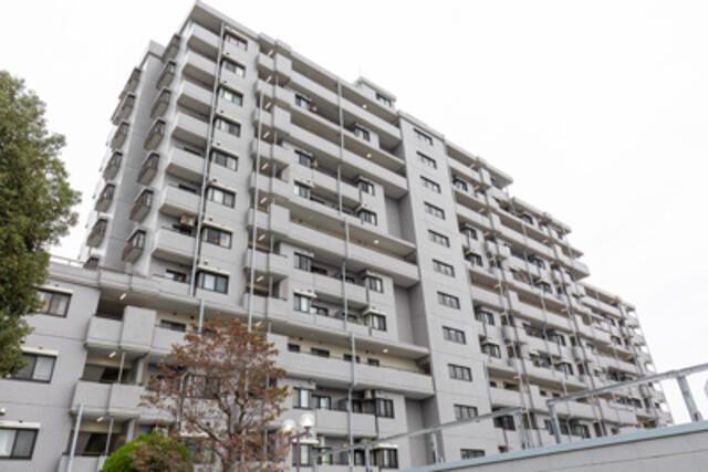 立川市錦町1丁目楽器可（ピアノ）マンション 外観