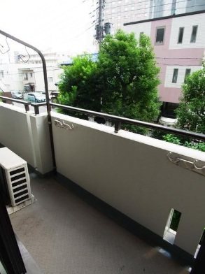 立川市錦町1丁目楽器可（ピアノ）マンション ベランダ