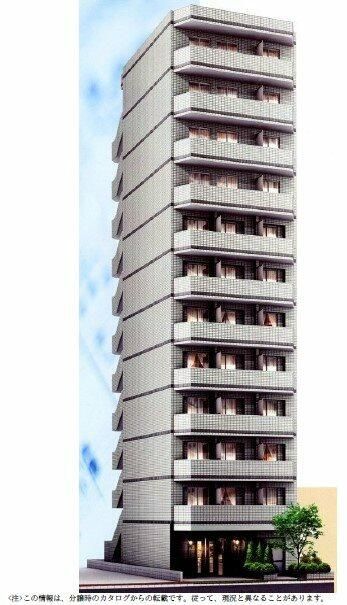 台東区根岸5丁目楽器可(防音・グランドピアノ・弦・管楽器・声楽)マンション 外観