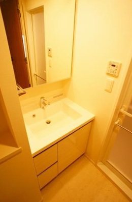 横浜市中区相生町3丁目楽器可（ピアノ）マンション 洗面所