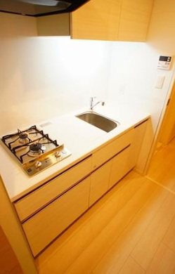横浜市中区相生町3丁目楽器可（ピアノ）マンション キッチン