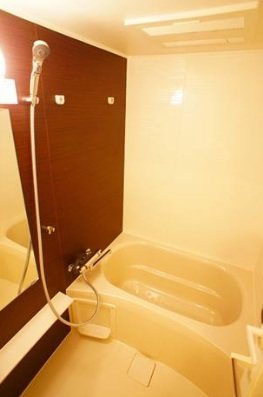 横浜市中区相生町3丁目楽器可（ピアノ）マンション 風呂画像