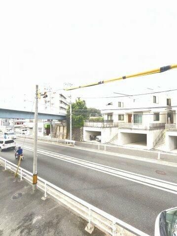 横浜市港北区岸根町楽器可(防音・24時間演奏可能・ピアノ・弦・管楽器・声楽・DTM) マンション 眺望