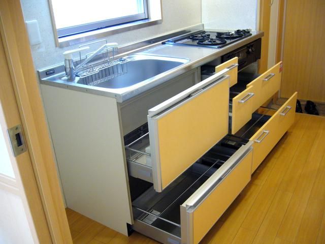 目黒区中町1丁目楽器可(防音・グランドピアノ)マンション キッチン