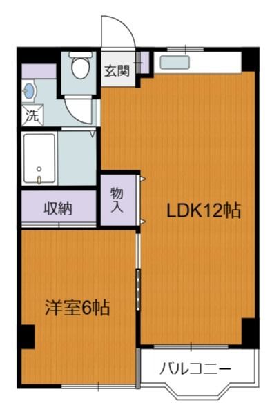 調布市若葉町2丁目楽器可（グランドピアノ・弦管楽器・声楽）マンション 間取り
