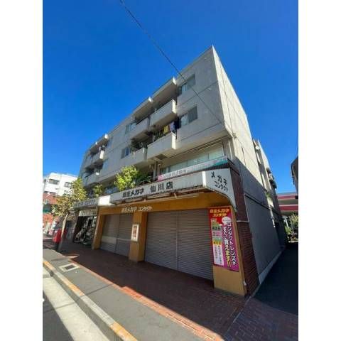 調布市若葉町2丁目楽器可（グランドピアノ・弦管楽器・声楽）マンション 外観