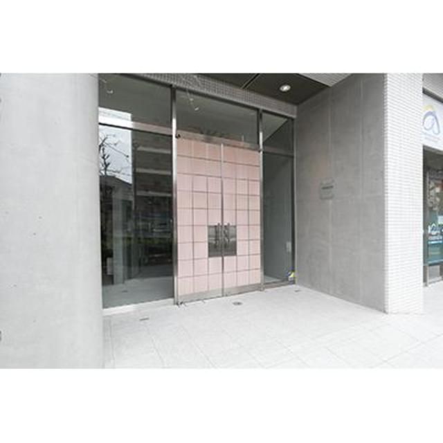 目黒区八雲1丁目楽器可（ピアノ）マンション エントランス