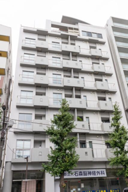 目黒区八雲1丁目楽器可（ピアノ）マンション 外観