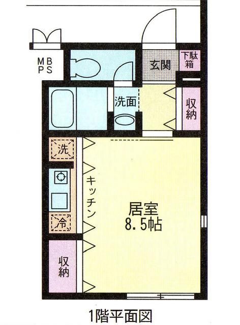 座間市相模が丘5丁目楽器可（ピアノ・弦・木管楽器）マンション 間取り