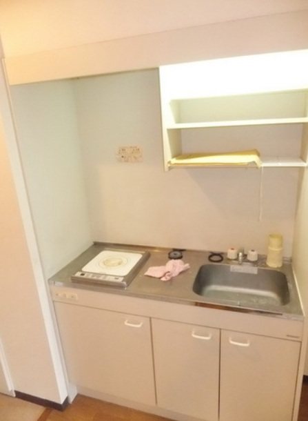 座間市相模が丘5丁目楽器可（ピアノ・弦・木管楽器）マンション キッチン