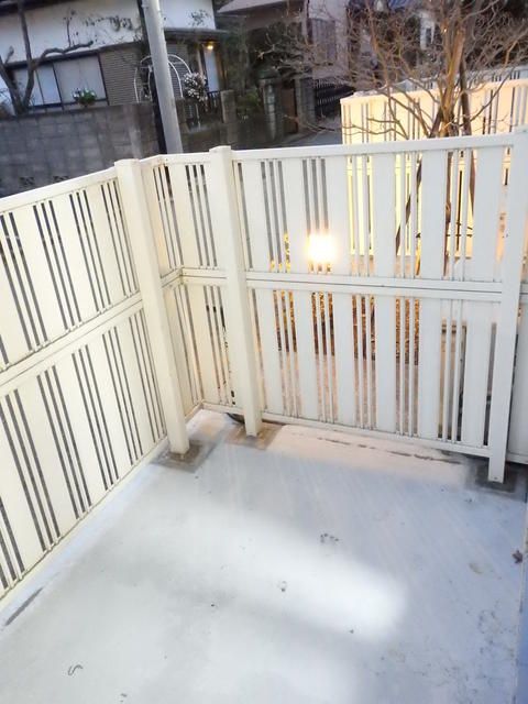 座間市相模が丘5丁目楽器可（ピアノ・弦・木管楽器）マンション ベランダ