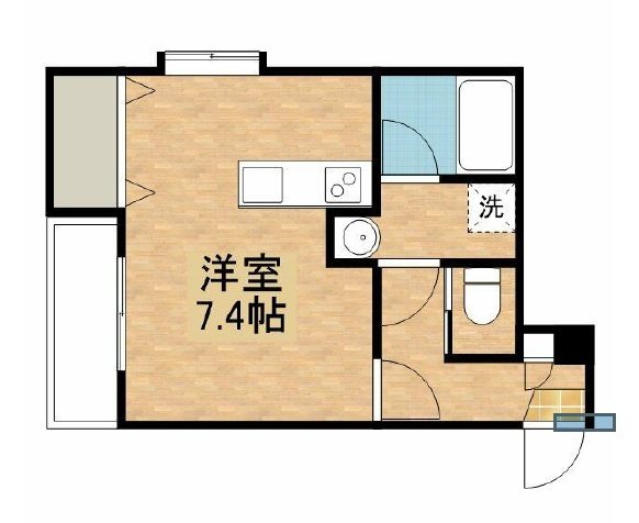 川崎市麻生区上麻生5丁目楽器可(ピアノ・弦楽器・木管)マンション 間取り