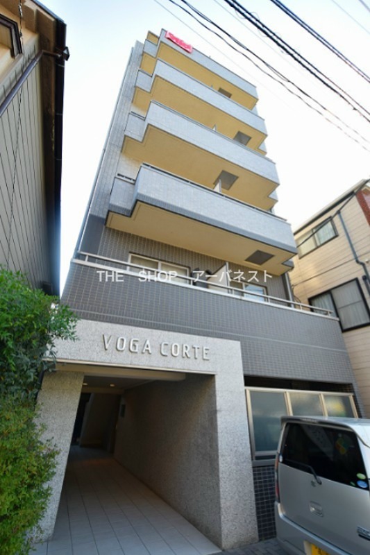 ヴォーガコルテ多摩川 外観