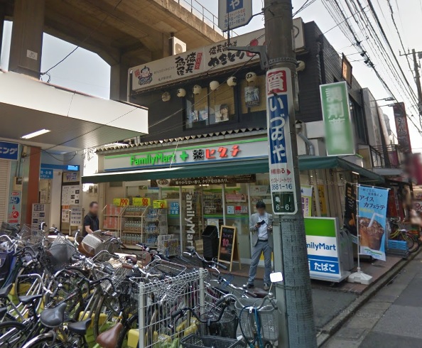 ヴォーガコルテ亀戸駅前 コンビニ