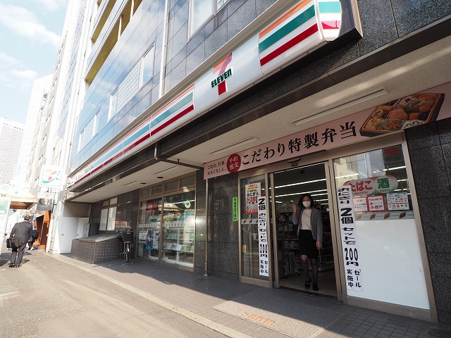 ガリシアヒルズ六本木 コンビニ