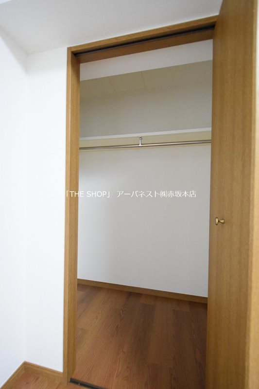スカイコート銀座東第２ 収納
