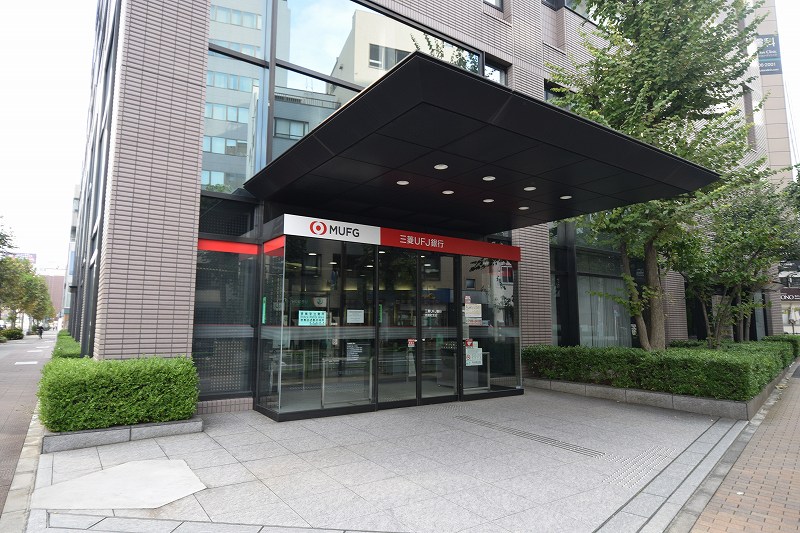 スカイコート銀座東第２ 銀行