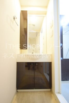 グランド・ガーラ横濱元町 洗面所