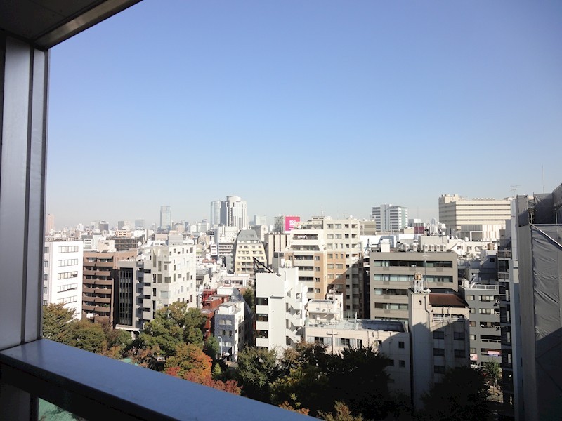 エルスタンザ代官山   眺望