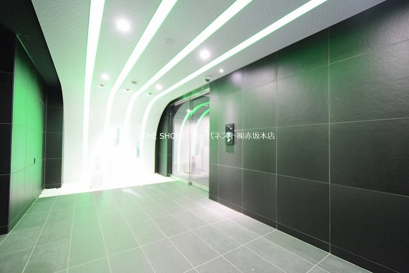 ヴォーガコルテ久が原アジールコート エントランス
