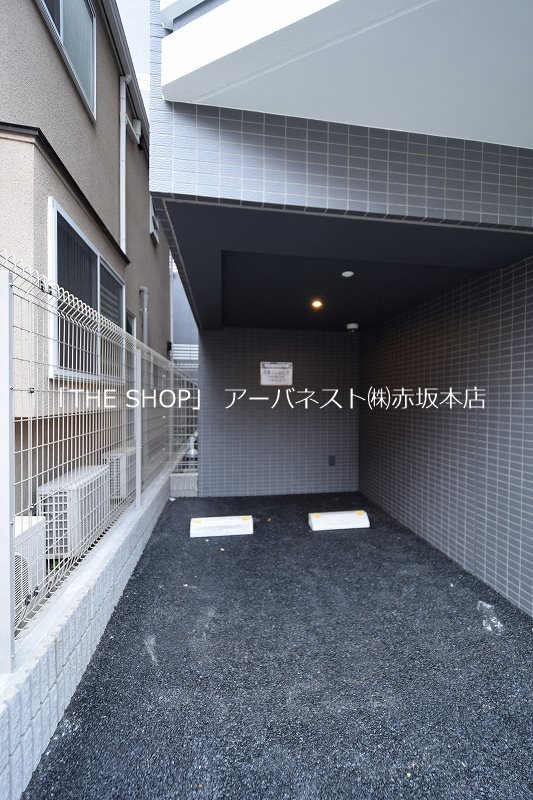 ヴォーガコルテ久が原アジールコート 駐車場