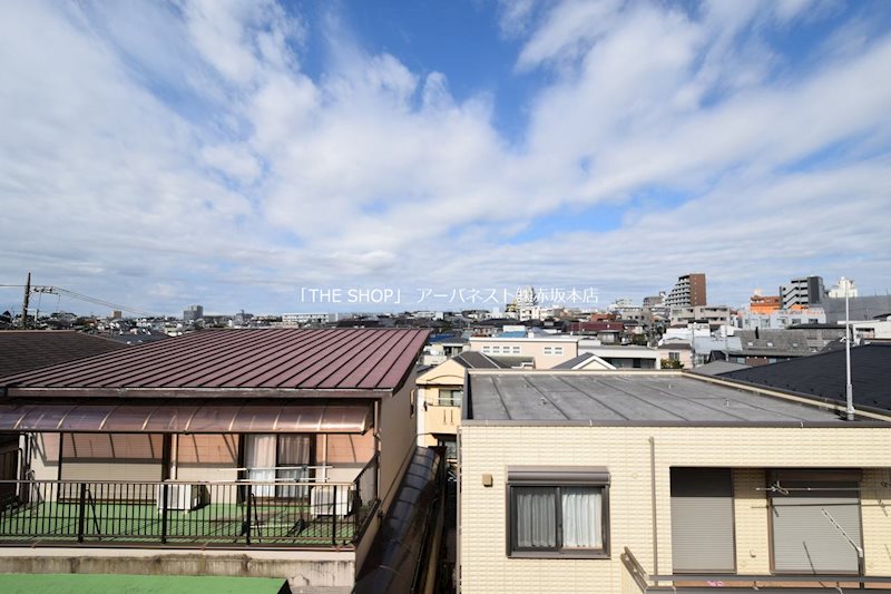 ヴォーガコルテ長原 眺望