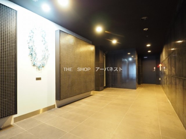 ＡＸＡＳ千鳥町アジールコートＳｔａ. ロビー