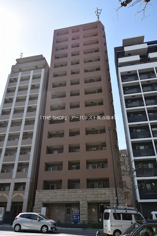 パレステュディオ市谷仲之町 外観