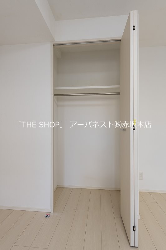 ヴォーガコルテ長原 収納