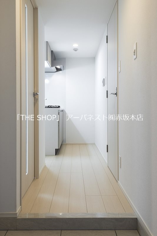 ヴォーガコルテ長原 玄関