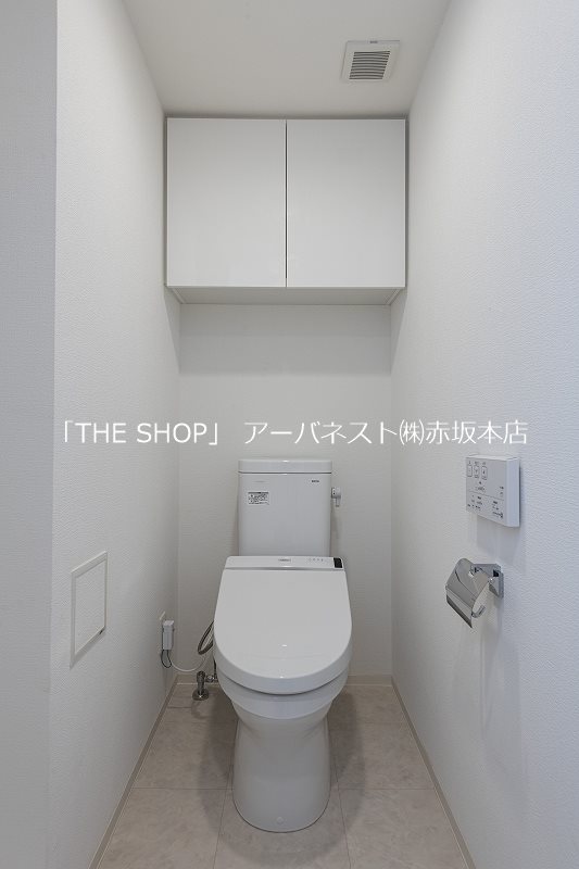 ヴォーガコルテ長原 トイレ
