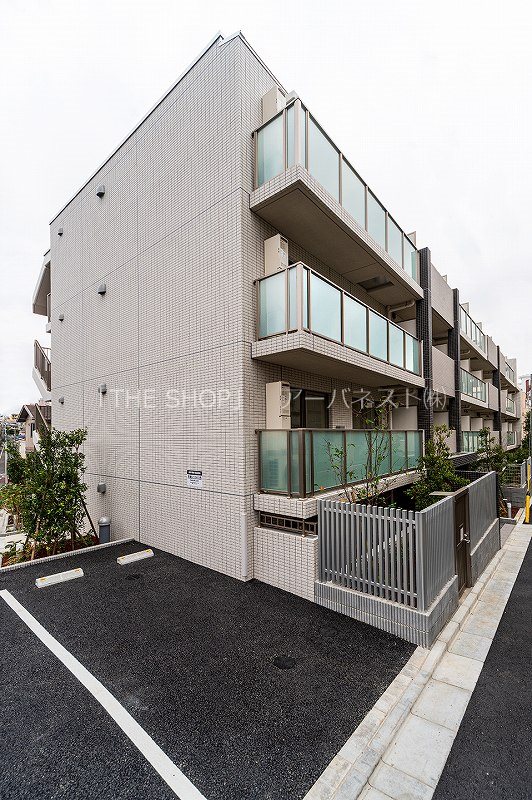 ヴォーガコルテ長原 外観