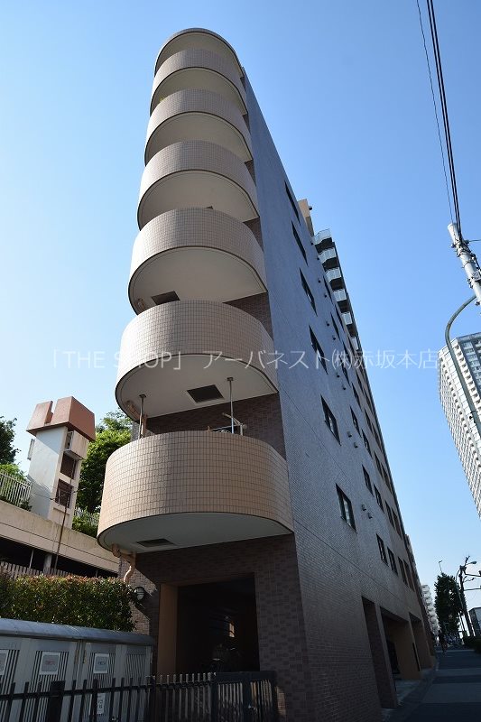 市ヶ谷パークヒルズ 外観