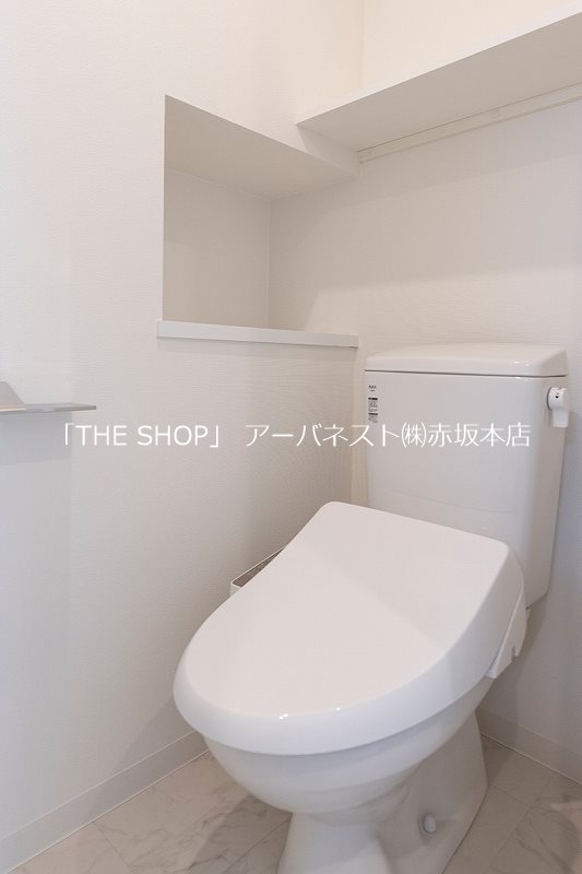 ヴォーガコルテ久が原アジールコート トイレ