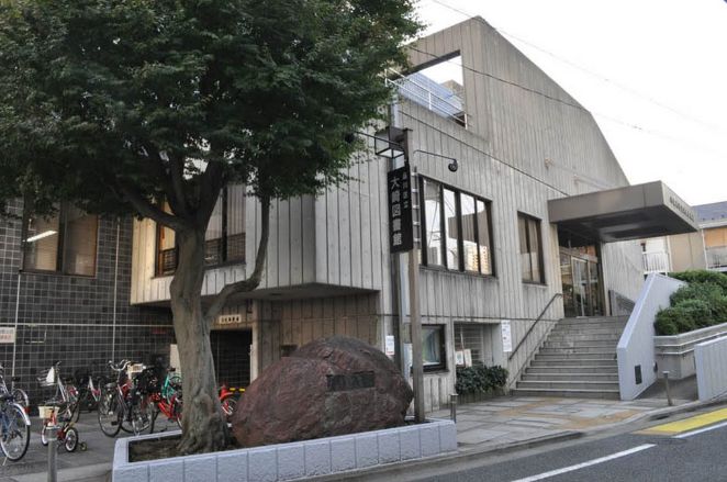 ヴォーガコルテ大崎 図書館