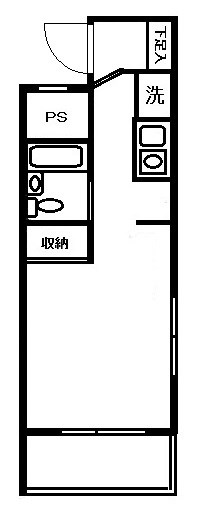 スカイコート高円寺第３ 間取り
