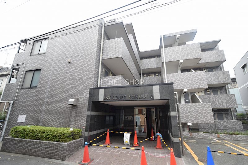 スカイコート高円寺第３ 外観