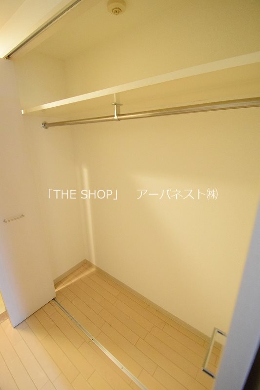 アヴィニティー銀座東 収納