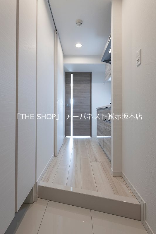 ヴォーガコルテ久が原アジールコート 玄関