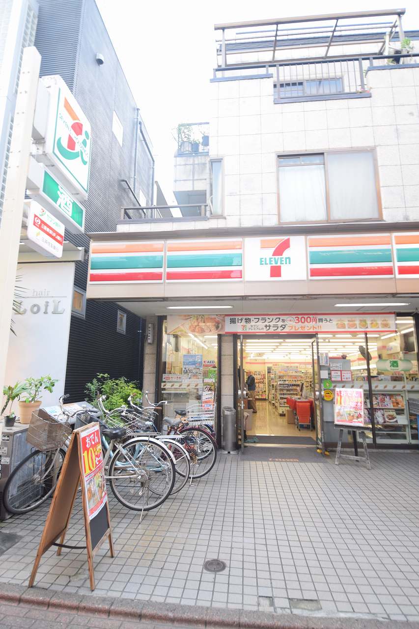 ヴォーガコルテ蒲田 コンビニ
