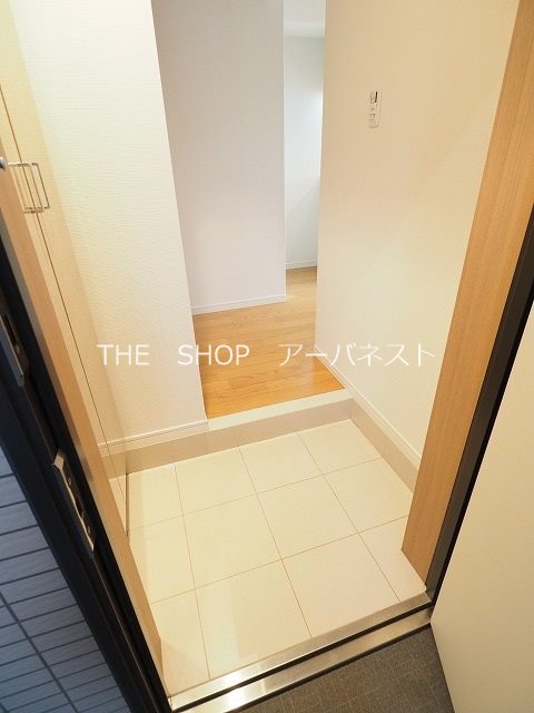 ヴォーガコルテ練馬　 玄関