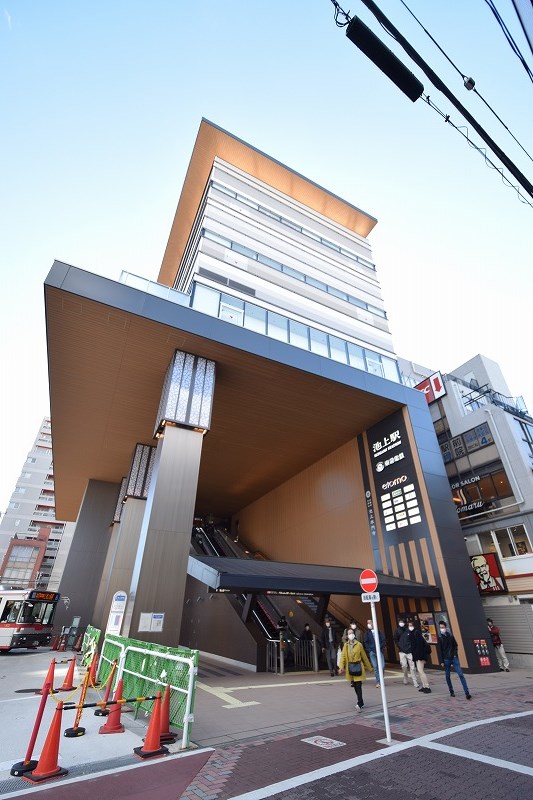 ヴォーガコルテ池上弐番館 ショッピング施設