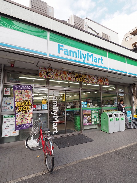 ヴォーガコルテ池上弐番館 コンビニ